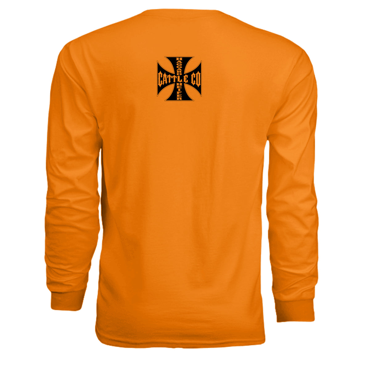 SAFETY ORANGE - G240 - BACK