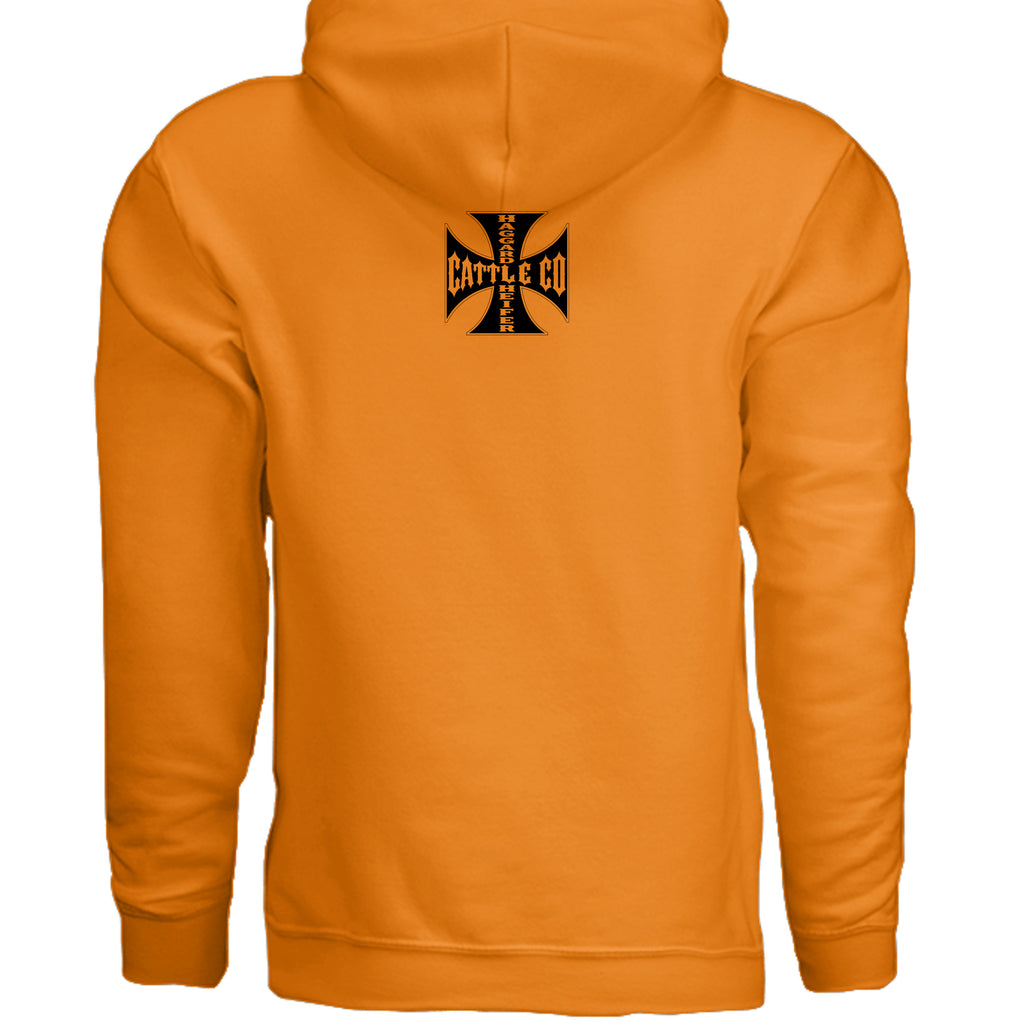 SAFETY ORANGE - G185 - BACK