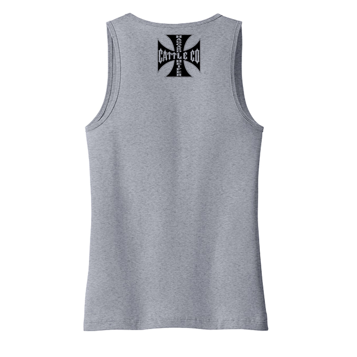 Heather Grey - 3933NL - BACK