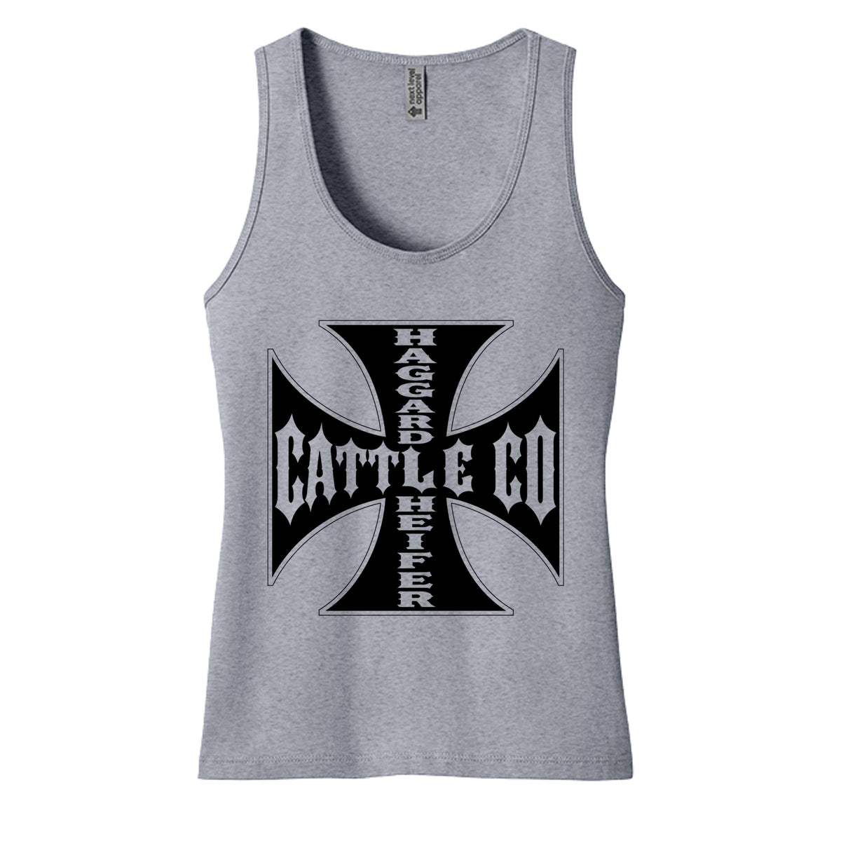 Heather Grey - 3933NL - FRONT