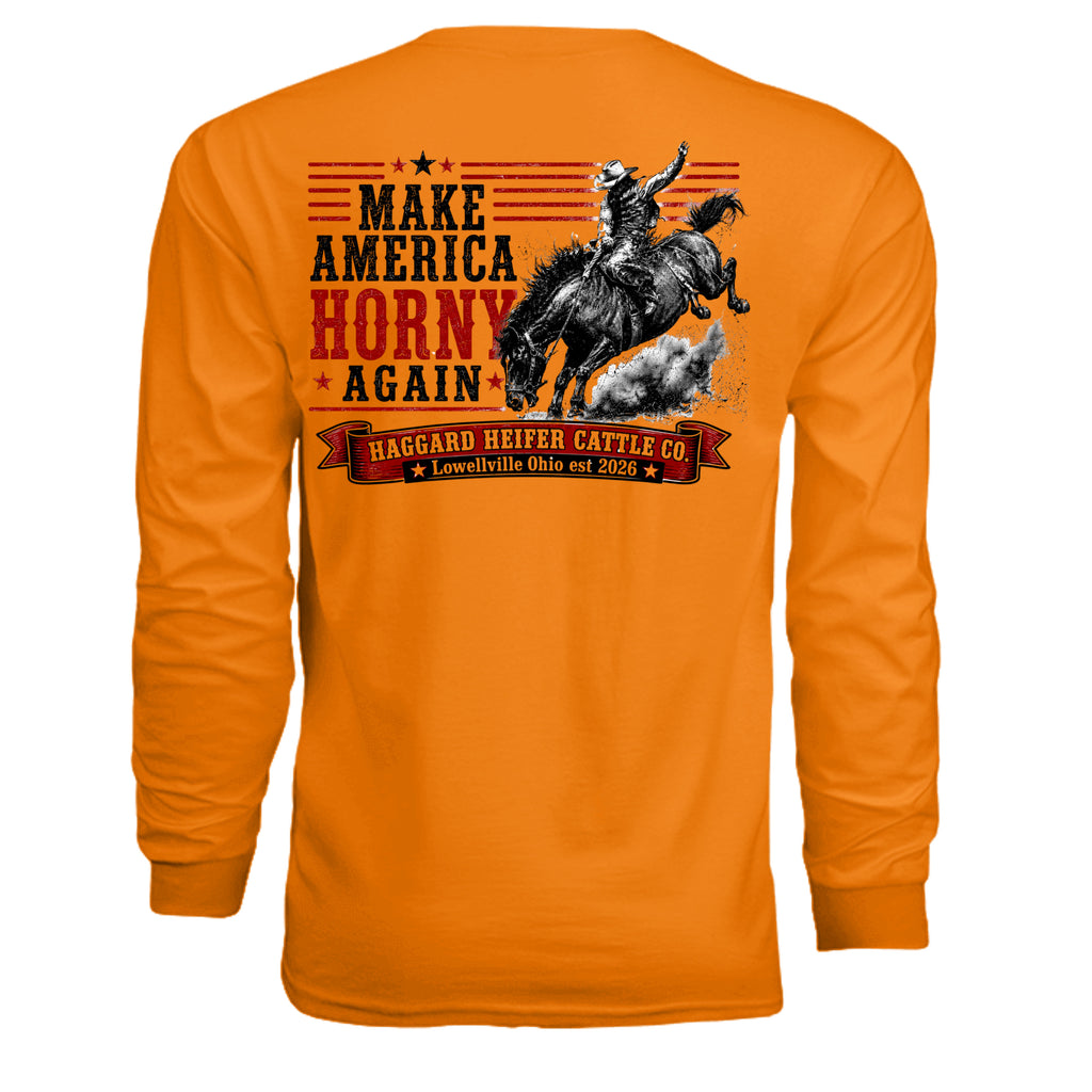 SAFETY ORANGE - G240 - BACK
