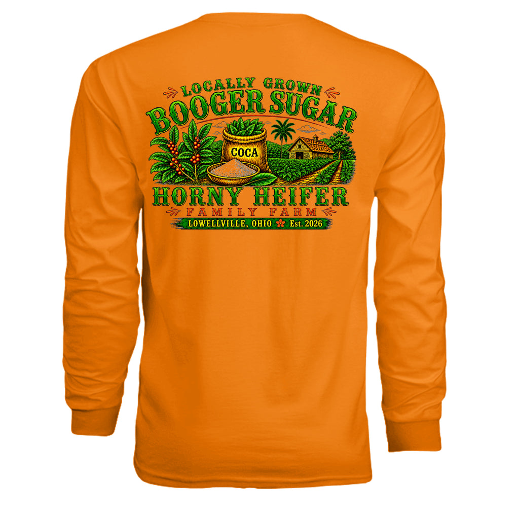 SAFETY ORANGE - G240 - BACK