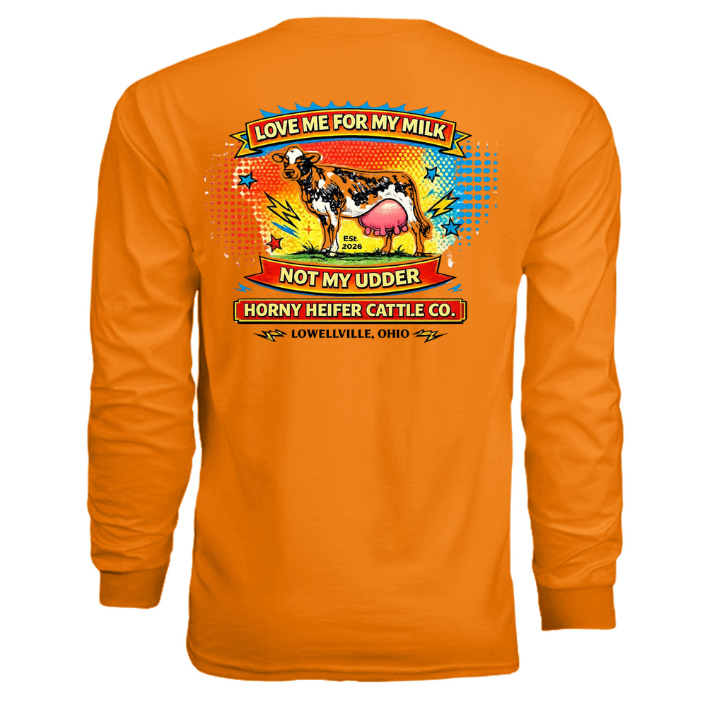 SAFETY ORANGE - G240 - BACK
