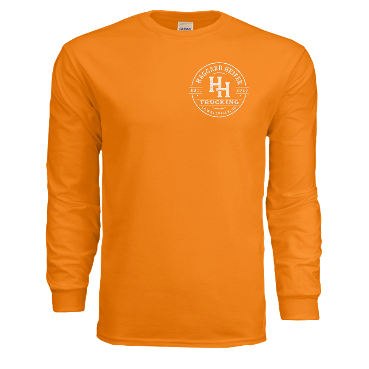 SAFETY ORANGE - G240 - FRONT