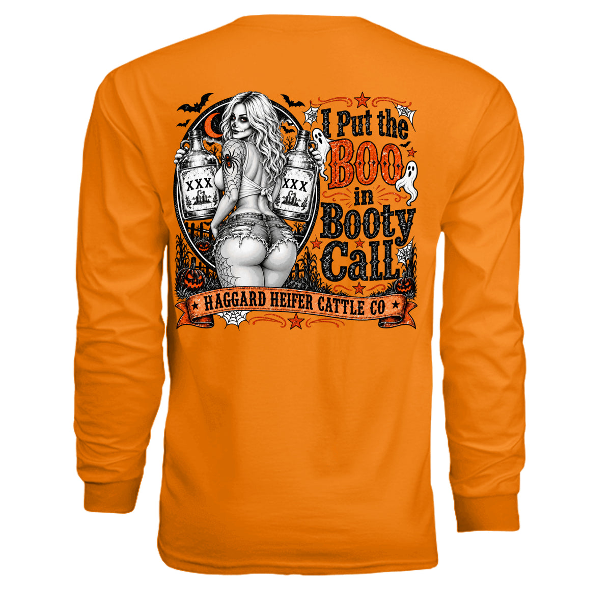 SAFETY ORANGE - G240 - BACK