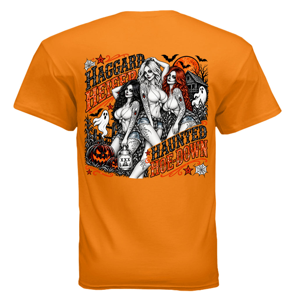 SAFETY ORANGE - G500 - BACK