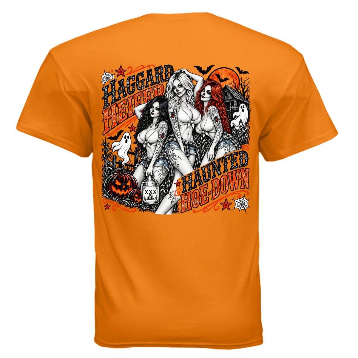 SAFETY ORANGE - G500 - BACK