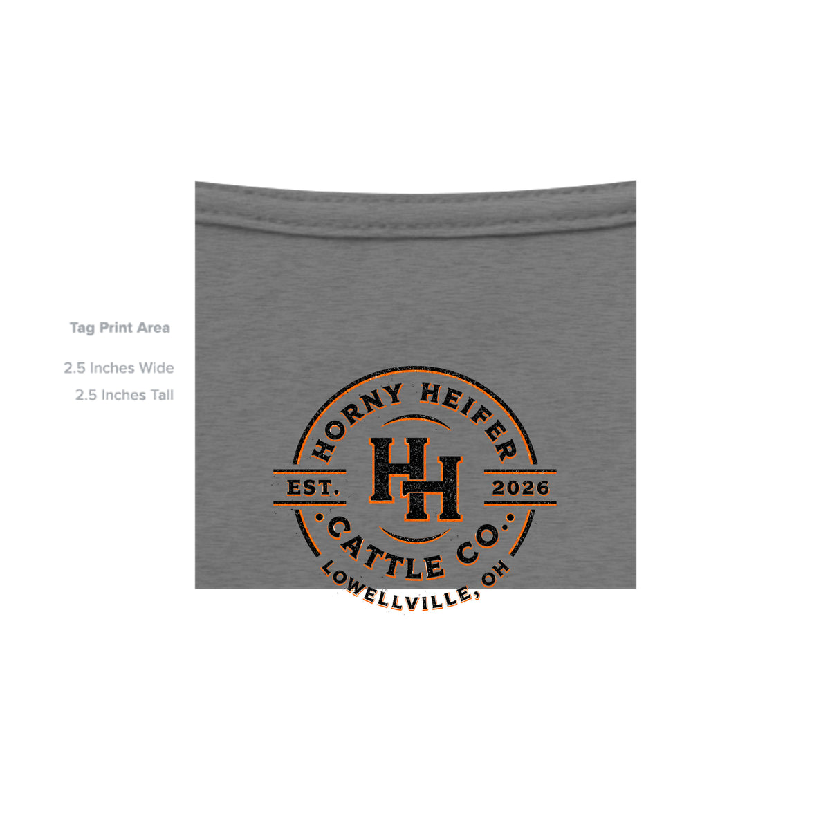 GRAPHITE HEATHER - G500 - INSIDE_TAG_LINE