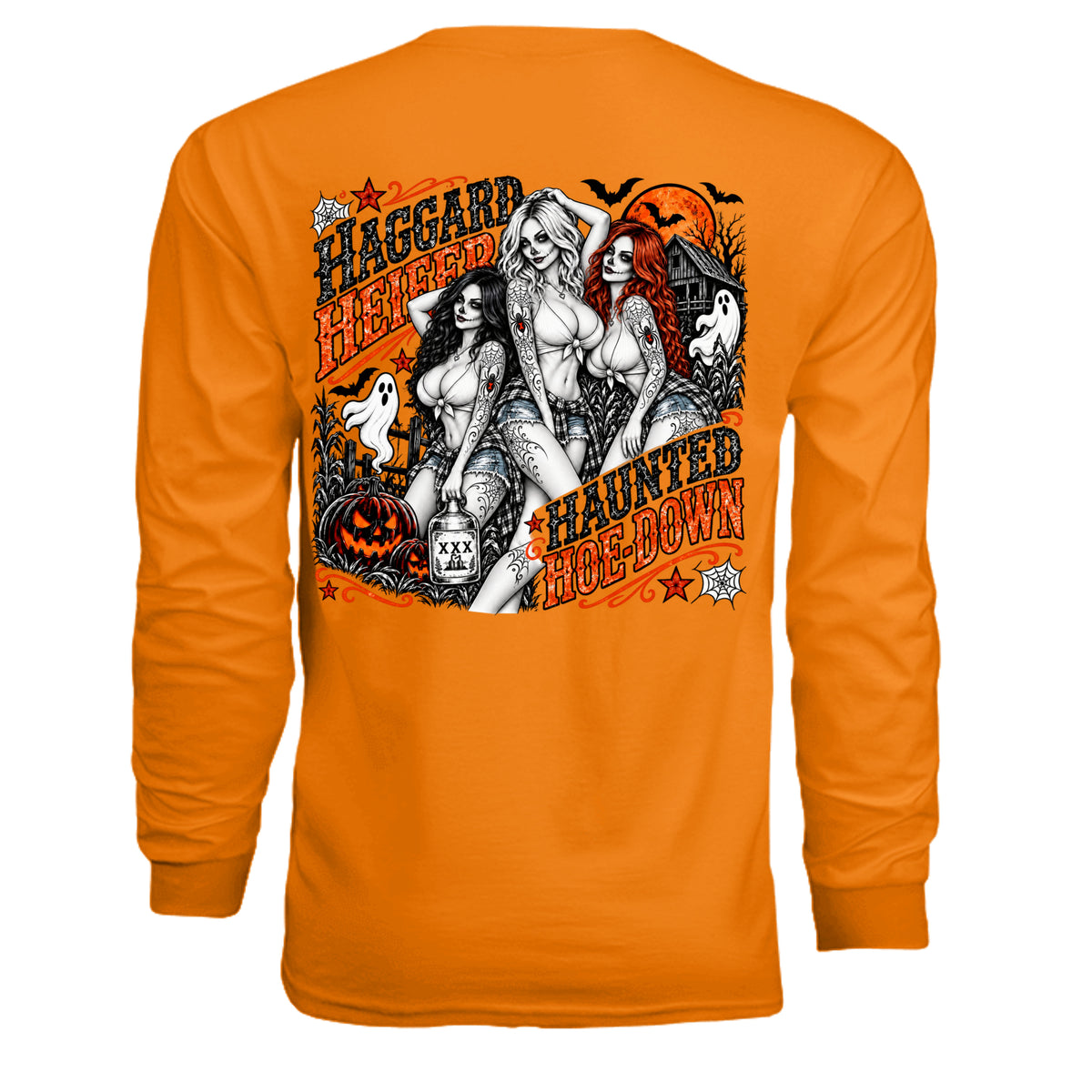 SAFETY ORANGE - G240 - BACK