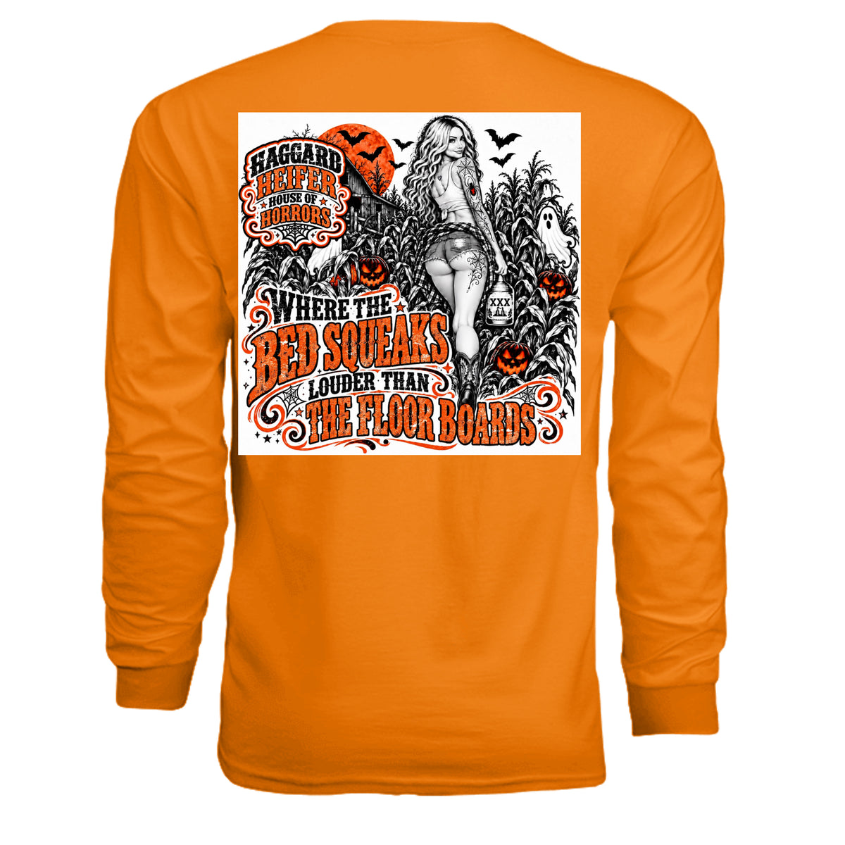 SAFETY ORANGE - G240 - BACK
