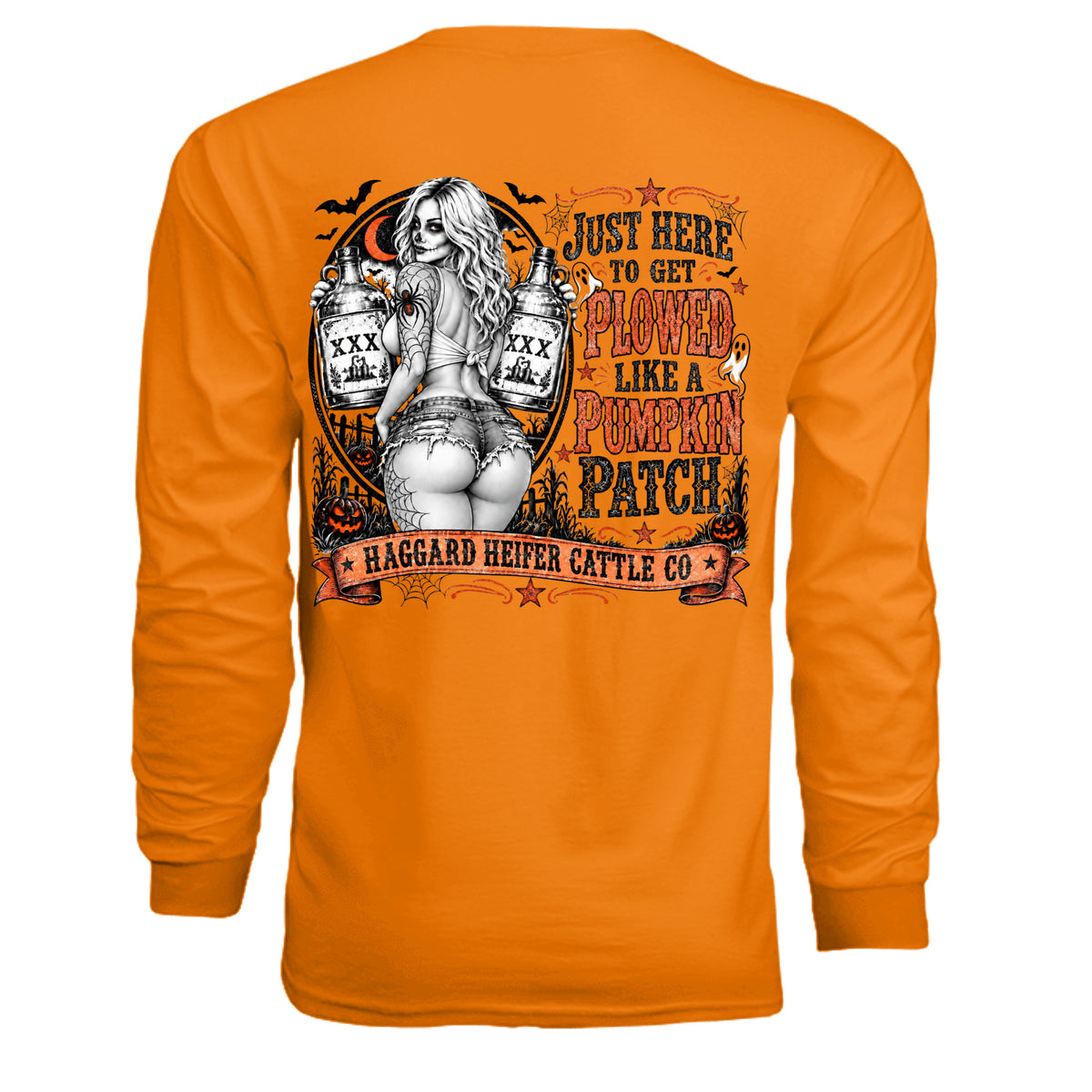 SAFETY ORANGE - G240 - BACK
