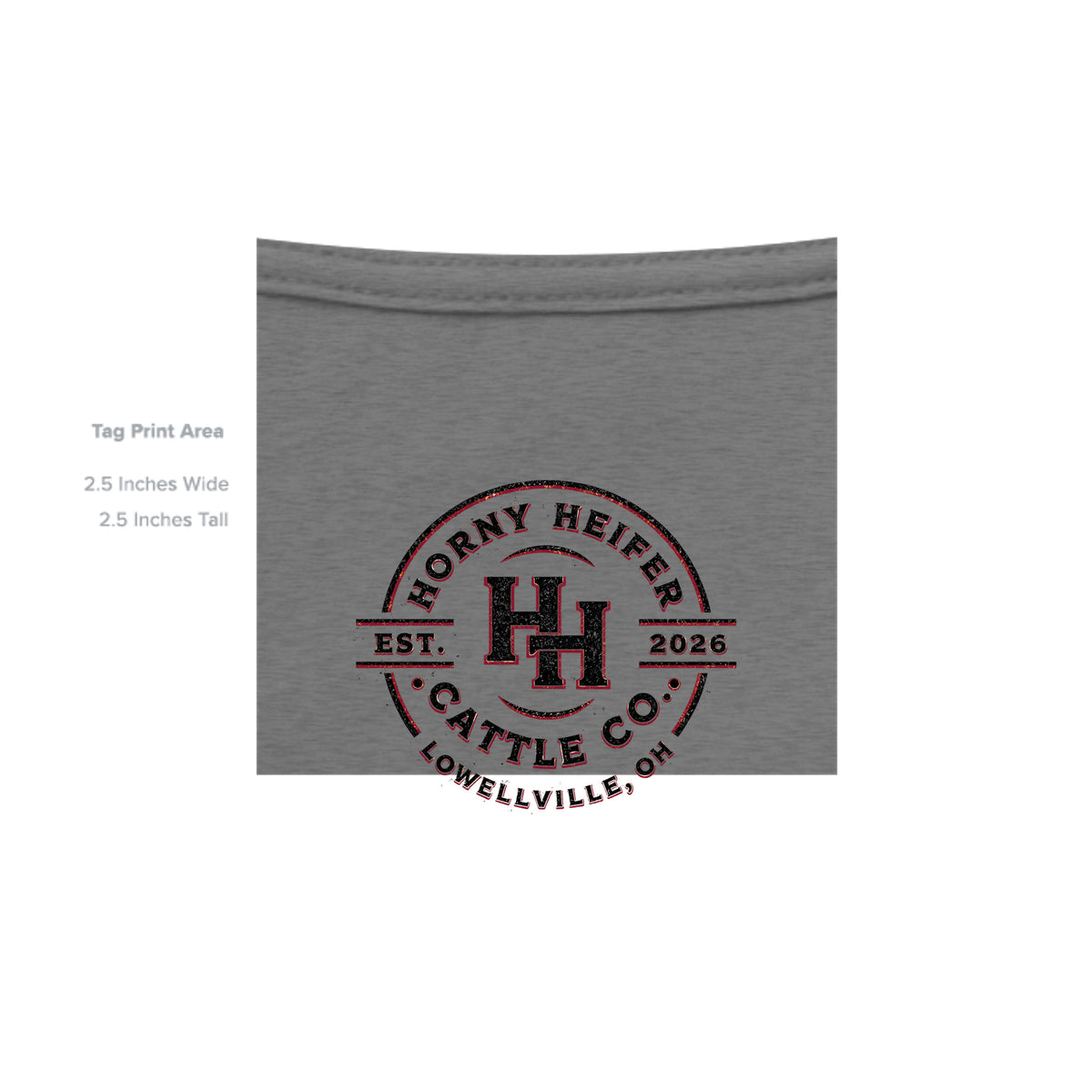 GRAPHITE HEATHER - G500 - INSIDE_TAG_LINE