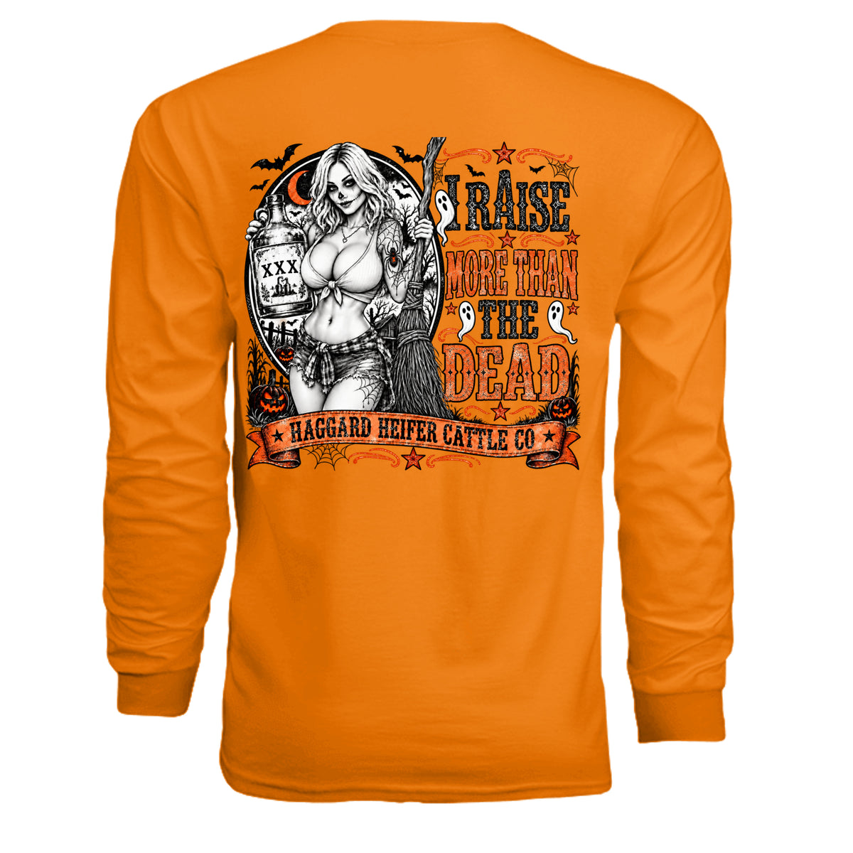 SAFETY ORANGE - G240 - BACK