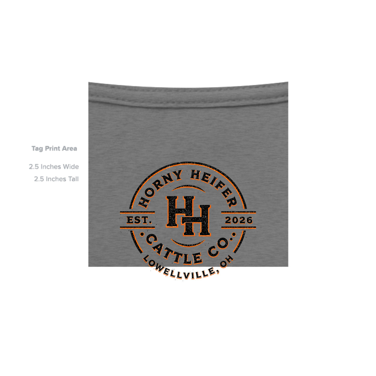 GRAPHITE HEATHER - G500 - INSIDE_TAG_LINE