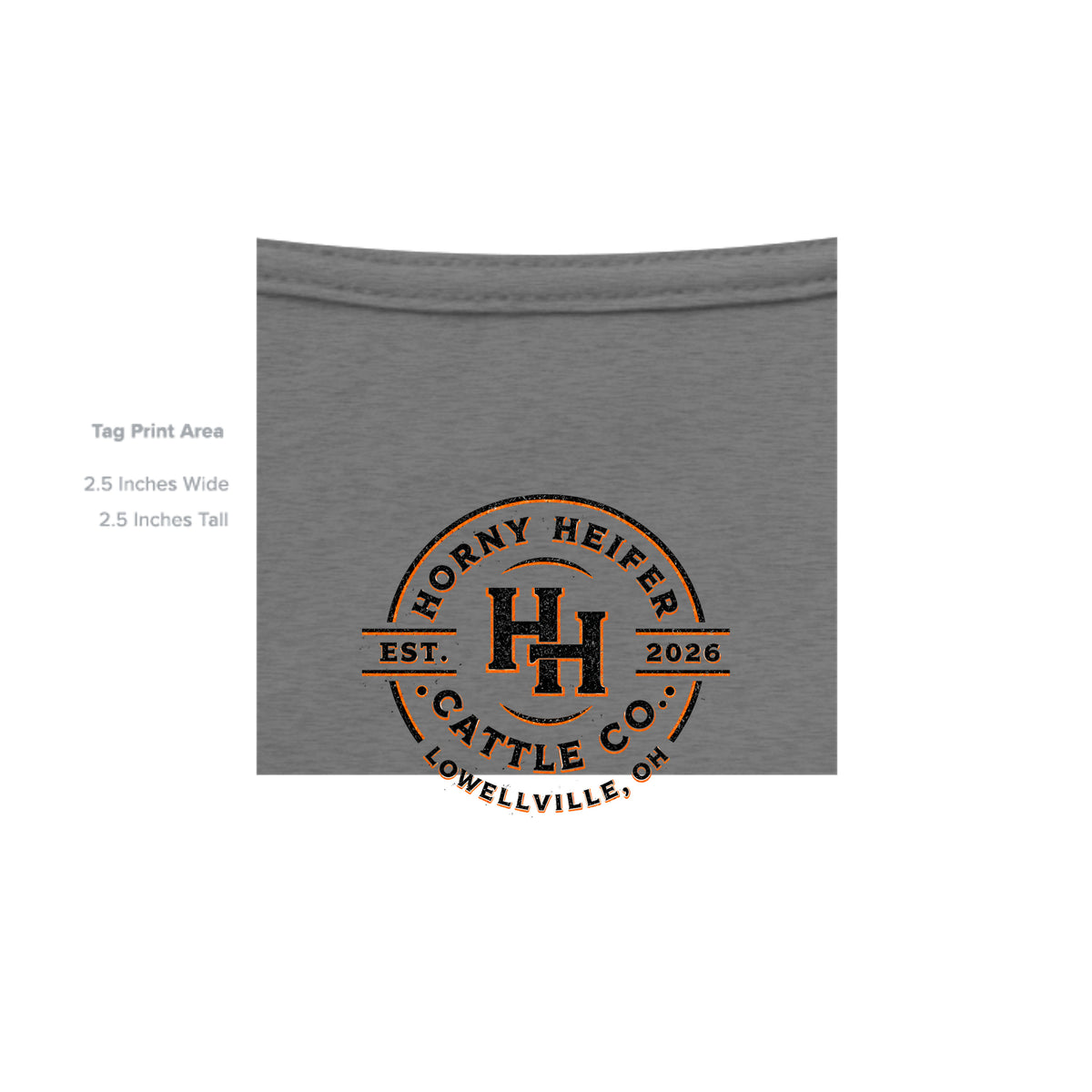 GRAPHITE HEATHER - G500 - INSIDE_TAG_LINE