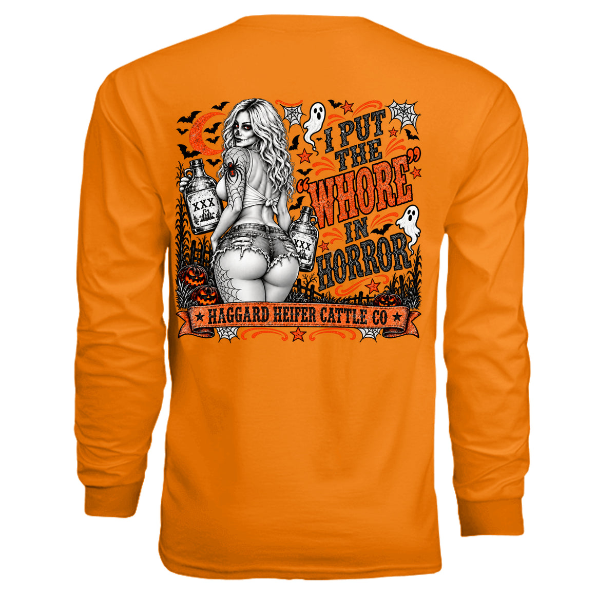 SAFETY ORANGE - G240 - BACK