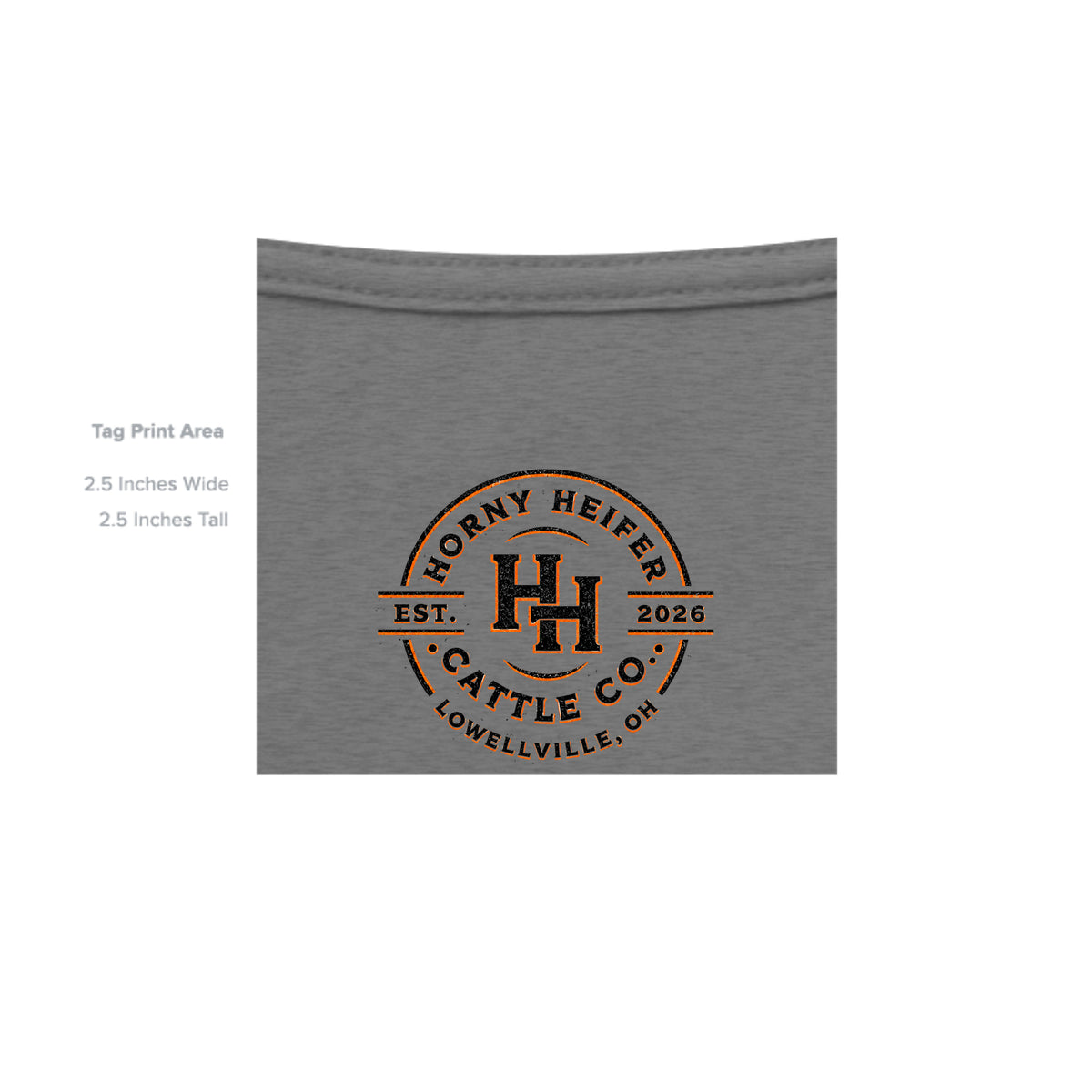 GRAPHITE HEATHER - G500 - INSIDE_TAG_LINE